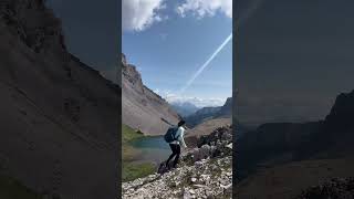 Rando du Mont Bourgeau environ 20km et on est restée 7h30 en montagne 😍 [upl. by Kannry958]