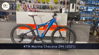 KTM Macina Chacana 294 2021 fully pedelec  Ambringa Ebike Videók [upl. by Llerrot]