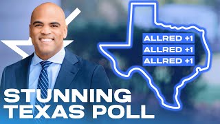 SHOCKING POLL Democrats TAKE THE LEAD in TEXAS Senate Race [upl. by Fromma]