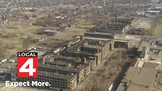 Proposal to redevelop Packard Plant on Detroits east side [upl. by Pompei]