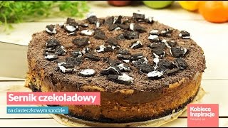 Sernik czekoladowy oreo [upl. by Cranford]