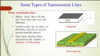 Planar transmission line Overview of Stripline and Microstrip line [upl. by Kalvin746]