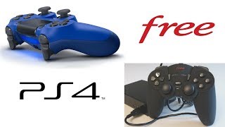 27 Demontage manette PS4 vs manette Free [upl. by Malissa565]