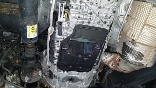 SsangYong Rexton 2017 transmission oil replacement tutorial [upl. by Mahda373]