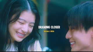 Haruna x Akito Jmovie DRAWING CLOSER [upl. by Beverie]