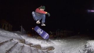 INSANE PROFESSIONAL SNOWSKATING [upl. by Narok]