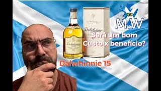 Dalwhinnie 15 anos  vídeo 67  Mapa do whisky [upl. by Ive66]