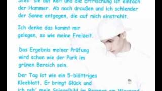 FRDafür lebe ichLYRICS [upl. by Corrinne]