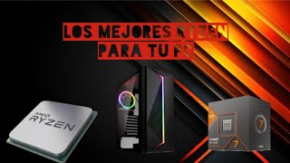 LOS MEJORES PROCESADORES DE AMD PARA 2024 [upl. by Rojam744]