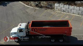 Hooklifts 101 Loading amp Unloading Containers Using a Palfinger T50 Hook Lift Truck [upl. by Beatty]