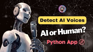 Detecting AIGenerated Voices Deepfake Detection App using AI Models [upl. by Eadahs]