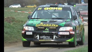 Onboard Rally van Haspengouw 2020 Jonas Langenakens Walshoutem 3 [upl. by Nosdrahcir]