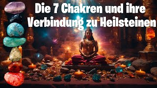 Die 7 Chakren und ihre Verbindung zu Heilsteinen 💎 [upl. by Marcellina]