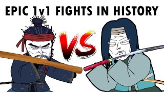 Most Epic 1v1 Fights in History [upl. by Touber]