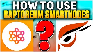 I Sent 353K RTM To A RAPTOREUM SMARTNODE  How To Guide [upl. by Anerrol106]