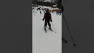 Bunny Hill at Caberfae Peaks Michigan [upl. by Goldina]