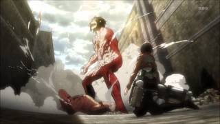 Attack on Titan Shingeki no Kyojin 進撃の巨人 Reification of Mankinds Anger [upl. by Ennaylime145]