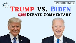 Trump vs Biden Debate with Wyatt Torosian and Robert McCready on The Paul Leslie Hour [upl. by Marchal185]