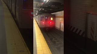 B Train Departing 14th Street 8th Ave 052924 [upl. by Astrea]