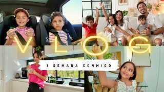 SORPRESA a JAVI 😱  Empiezan la ESCUELA DE VERANO ☀️  HAUL HampM 🛍️  VLOG [upl. by Matheny]