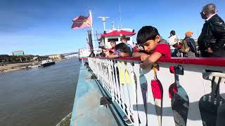 Gateway Arch Riverboat Cruise Experience [upl. by Amaryllis]