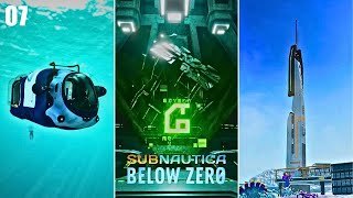 Seatruck Upgrades  Subnautica Below Zero [upl. by Courtnay634]