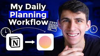 How I Plan My Day Using Notion [upl. by Arde]