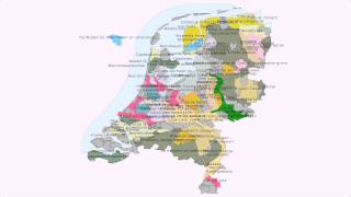 Topografie De 167 Nederlandse Landschappen [upl. by Maxi381]