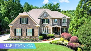 Stunning Multigenerational Estate Home on a FULLY MANICURED 1 ACRE Oasis FOR SALE North of Atlanta [upl. by Older]