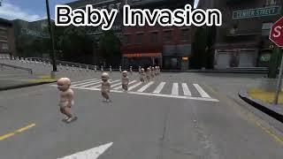 Baby Invasion Part 3 [upl. by Bee284]