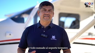 Aeroservicios Toqui ¿Quiénes somos [upl. by Anilem]