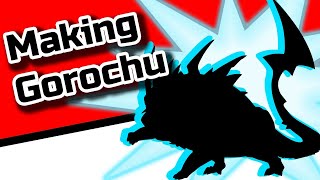 NEW PIKACHU EVOLUTION  Making Gorochu Timelapse [upl. by Tyrus]