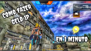 COMO FAZER GELO 1P🧊  COMO PONER GELO 1P RAPIDO⚡ EN 1 MINUTO😱 [upl. by Ruffina]