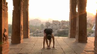 Ashtanga Yoga Surya Namaskara A and B with David Garrigues [upl. by Eiznik]