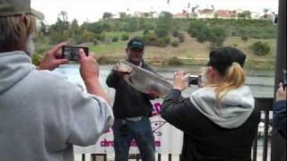 LARGEST TROUT EVER CAUGHT AT LAGUNA NIGUEL LAKE [upl. by Ramsa]