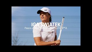 Iga Świątek Uplifting Minds  ASICS Tennis [upl. by Aielam]