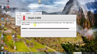 how to instalactivate delphi ds150e V 2013 3 [upl. by Eirallam836]