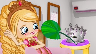 Shopkins  Tiara and her Crown  Cute Cartoons  Full Episodes  Cartoons For Children [upl. by Silverts]