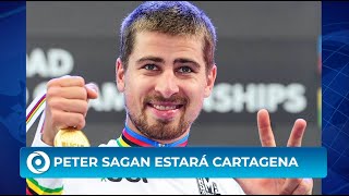 PETER SAGAN ESTARÁ CARTAGENA [upl. by Gnilhsa]