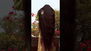 🦋 For long hair lovers🧿💫hair haircare longhair trendingshorts viralvideo [upl. by Malarkey]