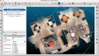 Merging iPhone LiDAR scans with CloudCompare [upl. by Glenna]