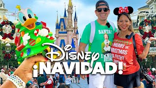 ¡LO MEJOR en NAVIDAD en DISNEY WORLD 2023 🎄✨ [upl. by Nivrag957]