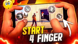 Start Playing 4 Finger With this Video ⛳️ 🚨 Everything About 4 Finger  4 Finger Claw Free Fire [upl. by Nylanna]