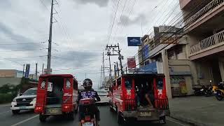 VICTORS STATE TIGATTO ROAD going to GAISANO MALL OBRERO ROAD  DAVAO CITY [upl. by Rumpf245]