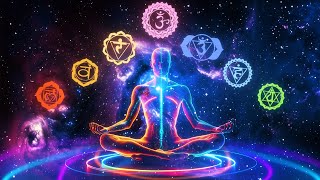 Equilibra los Chakras Mientras Duermes  Limpieza del Aura  Meditación de Curación 432Hz [upl. by Lleznov]