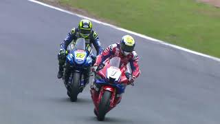 2024 Bennetts British Superbikes The final two laps of the season [upl. by Melak]