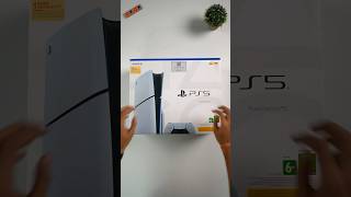 Finally got it 😎  NEW PS5 Slim Unboxing in 59 sec sony ps5 playstation5 shorts gaming [upl. by Gonsalve]