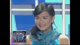 Maris Racal in PBB ALL INN  THE BEGINNING OF HER SHOWBIZ CAREER [upl. by Yesmar]