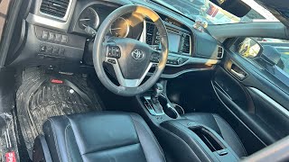 Toyota highlander 2019 xle baha 17850 2022 model platinum baha27000 tel 971543912410 [upl. by Elinor]