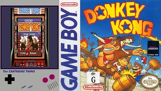 Donkey Kong  Game Boy OST [upl. by Frieder]